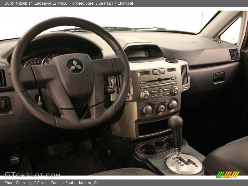 Torched Steel Blue Pearl / Charcoal 2005 Mitsubishi Endeavor LS AWD