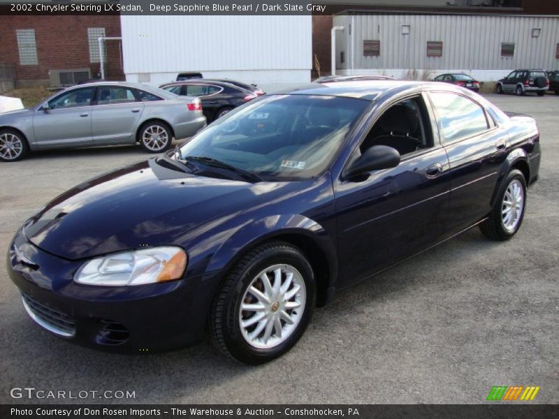 Front 3/4 View of 2002 Sebring LX Sedan