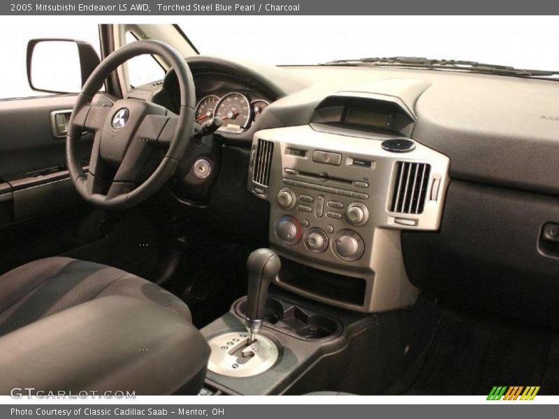 Torched Steel Blue Pearl / Charcoal 2005 Mitsubishi Endeavor LS AWD