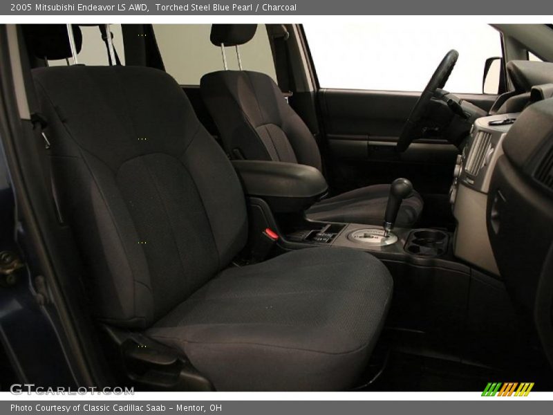 Torched Steel Blue Pearl / Charcoal 2005 Mitsubishi Endeavor LS AWD