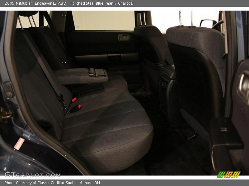 Torched Steel Blue Pearl / Charcoal 2005 Mitsubishi Endeavor LS AWD