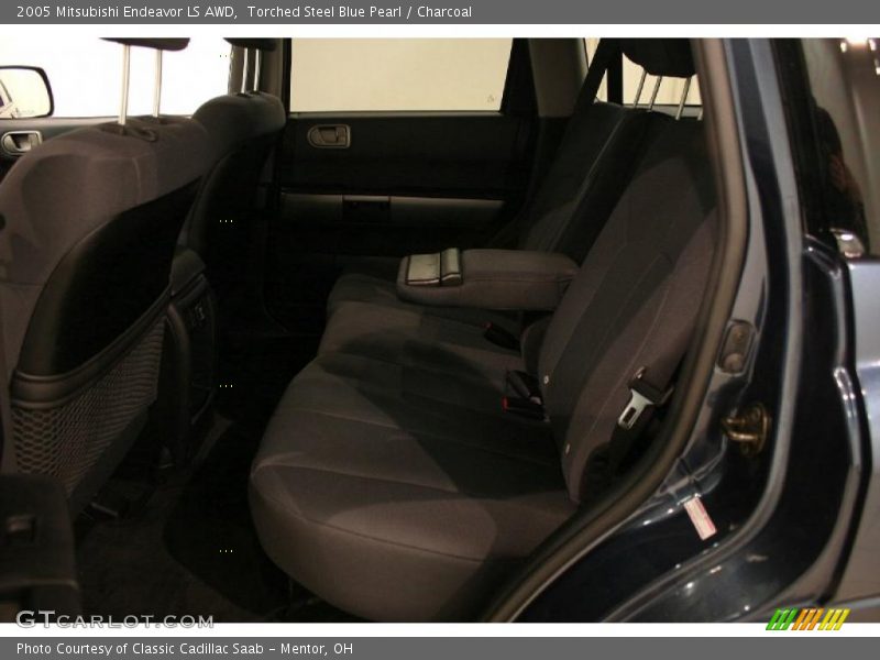 Torched Steel Blue Pearl / Charcoal 2005 Mitsubishi Endeavor LS AWD
