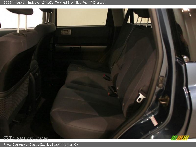 Torched Steel Blue Pearl / Charcoal 2005 Mitsubishi Endeavor LS AWD