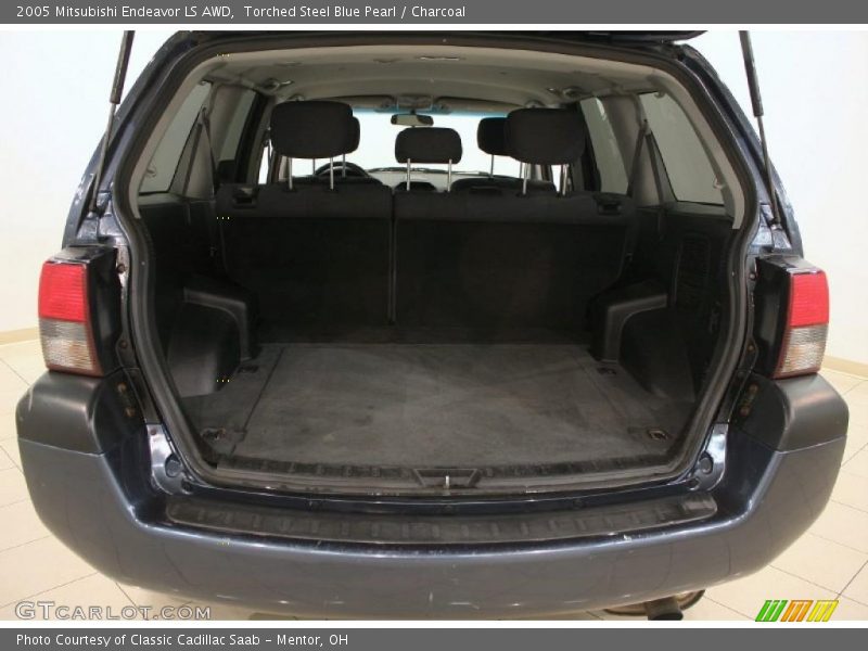 Torched Steel Blue Pearl / Charcoal 2005 Mitsubishi Endeavor LS AWD