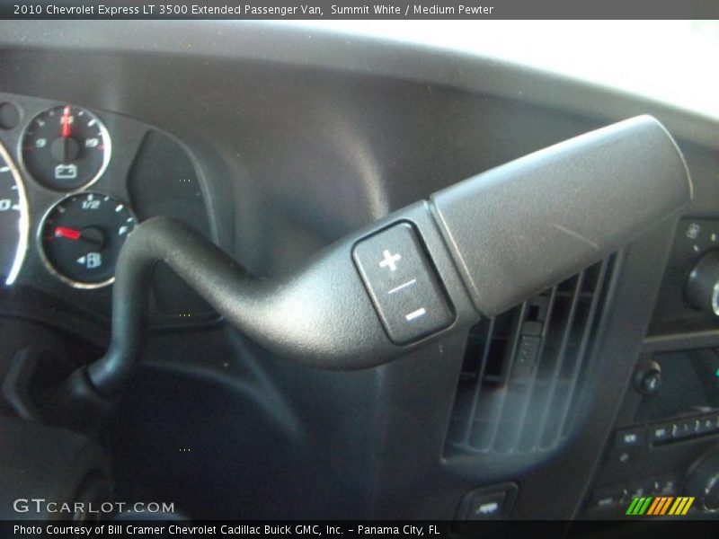  2010 Express LT 3500 Extended Passenger Van 6 Speed Automatic Shifter