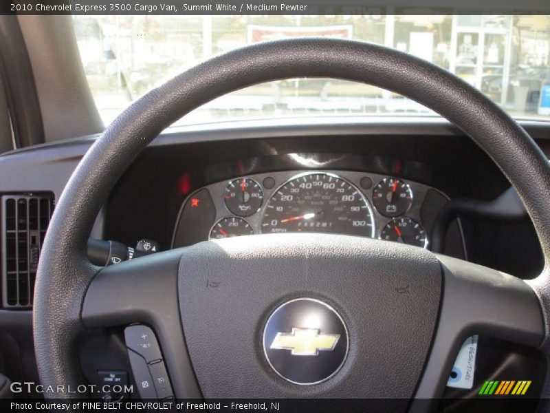 Summit White / Medium Pewter 2010 Chevrolet Express 3500 Cargo Van