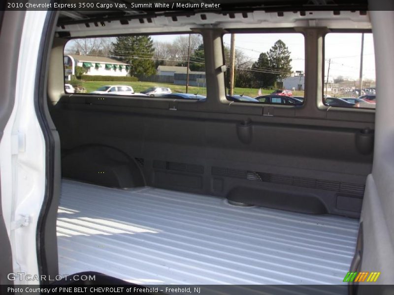 Summit White / Medium Pewter 2010 Chevrolet Express 3500 Cargo Van