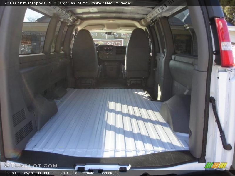 Summit White / Medium Pewter 2010 Chevrolet Express 3500 Cargo Van