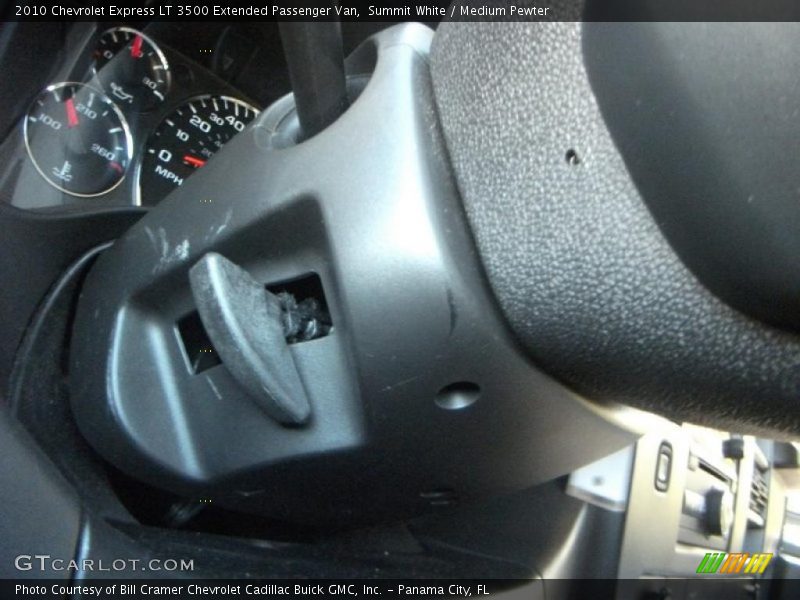 Summit White / Medium Pewter 2010 Chevrolet Express LT 3500 Extended Passenger Van