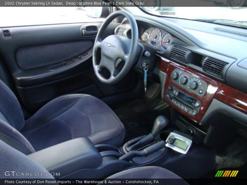 Dashboard of 2002 Sebring LX Sedan