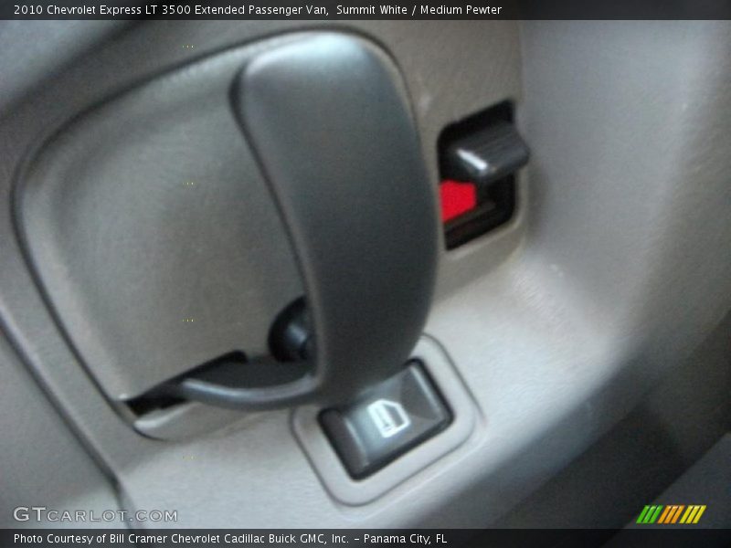 Summit White / Medium Pewter 2010 Chevrolet Express LT 3500 Extended Passenger Van
