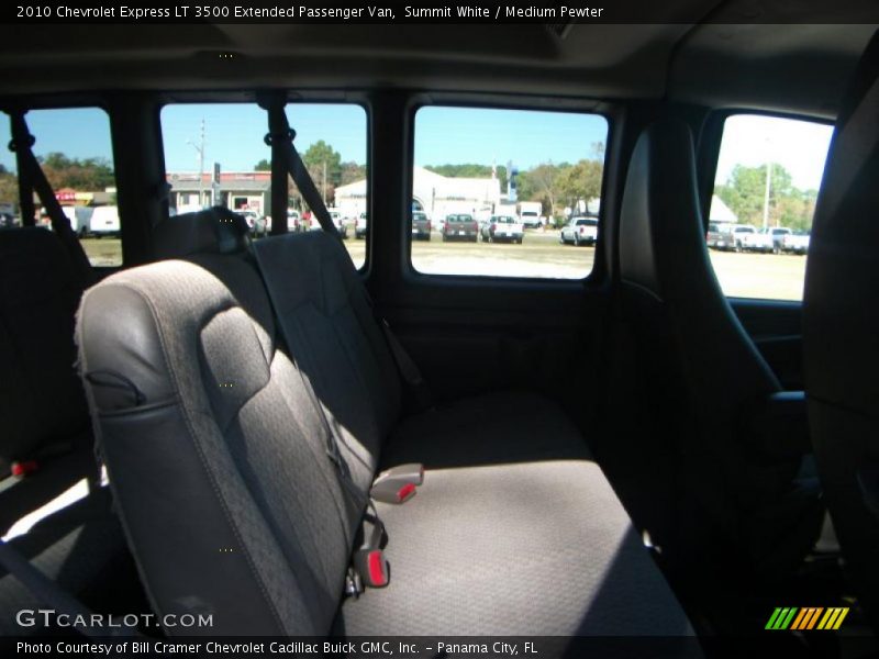 Summit White / Medium Pewter 2010 Chevrolet Express LT 3500 Extended Passenger Van