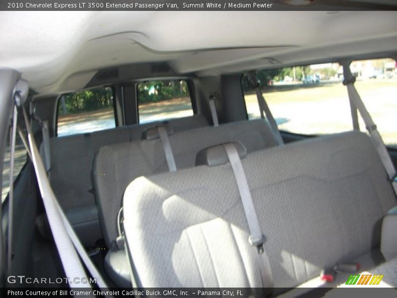  2010 Express LT 3500 Extended Passenger Van Medium Pewter Interior