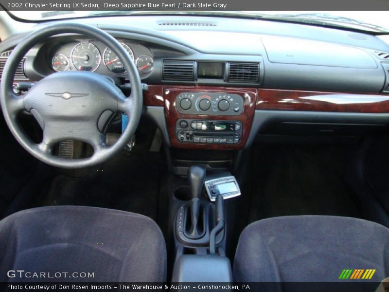 Dashboard of 2002 Sebring LX Sedan