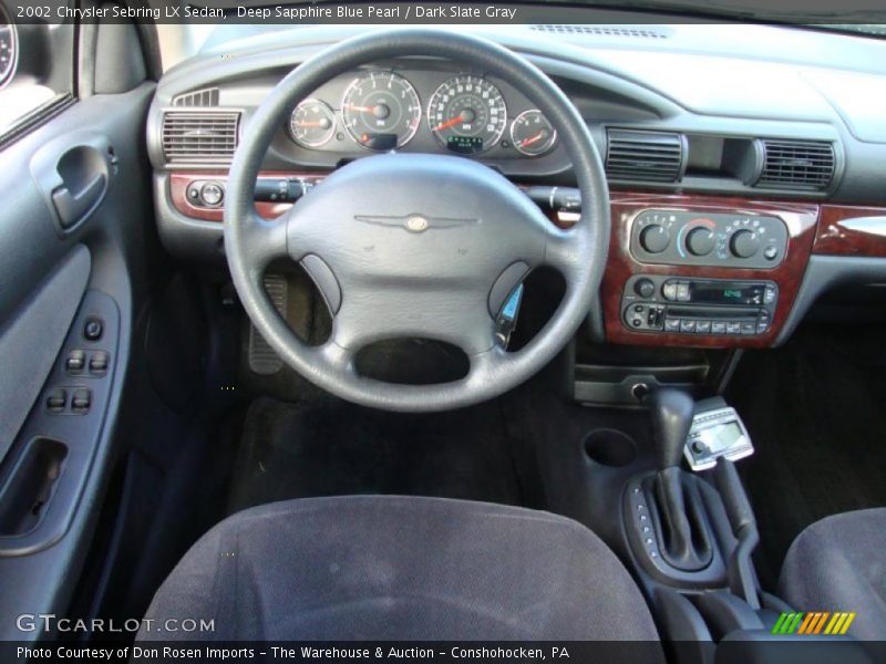 2002 Sebring LX Sedan Steering Wheel