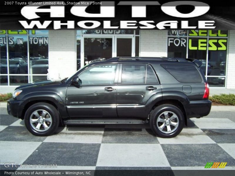 Shadow Mica / Stone 2007 Toyota 4Runner Limited 4x4