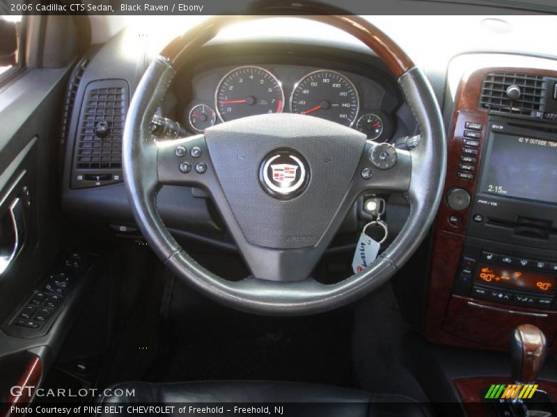 Black Raven / Ebony 2006 Cadillac CTS Sedan