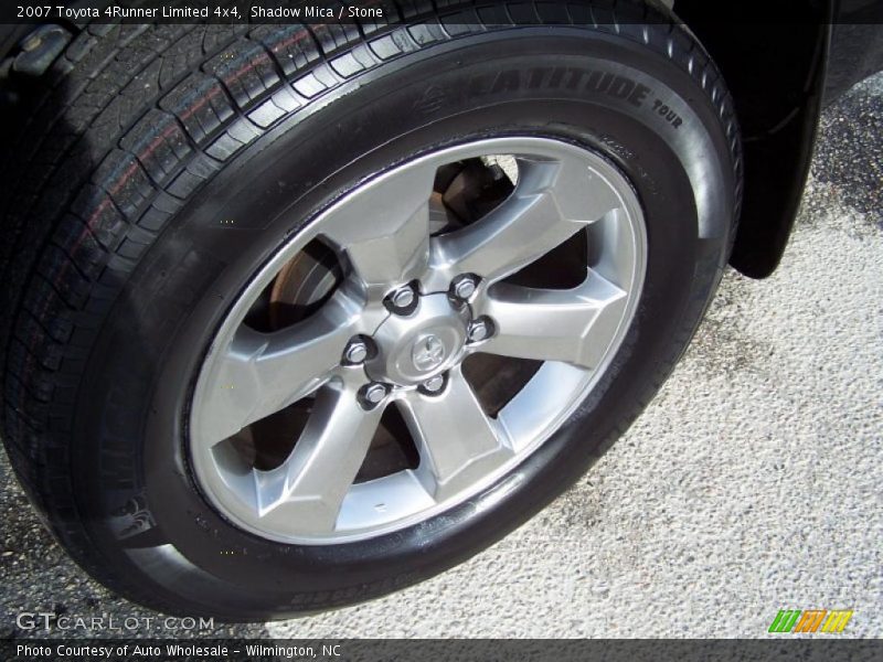 Shadow Mica / Stone 2007 Toyota 4Runner Limited 4x4