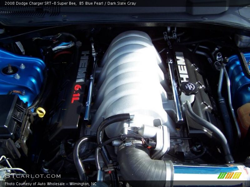  2008 Charger SRT-8 Super Bee Engine - 6.1 Liter SRT HEMI OHV 16-Valve V8