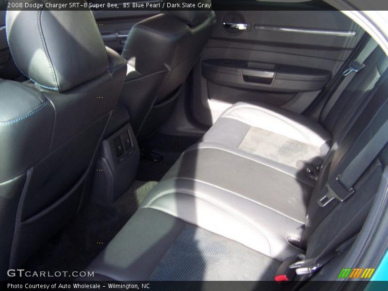  2008 Charger SRT-8 Super Bee Dark Slate Gray Interior