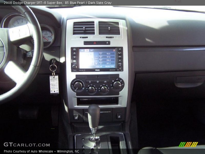 Controls of 2008 Charger SRT-8 Super Bee