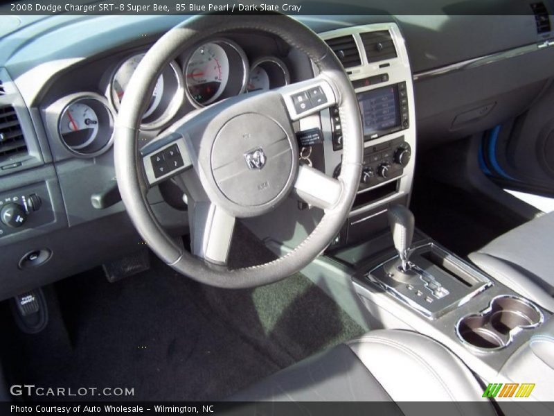 Dark Slate Gray Interior - 2008 Charger SRT-8 Super Bee 