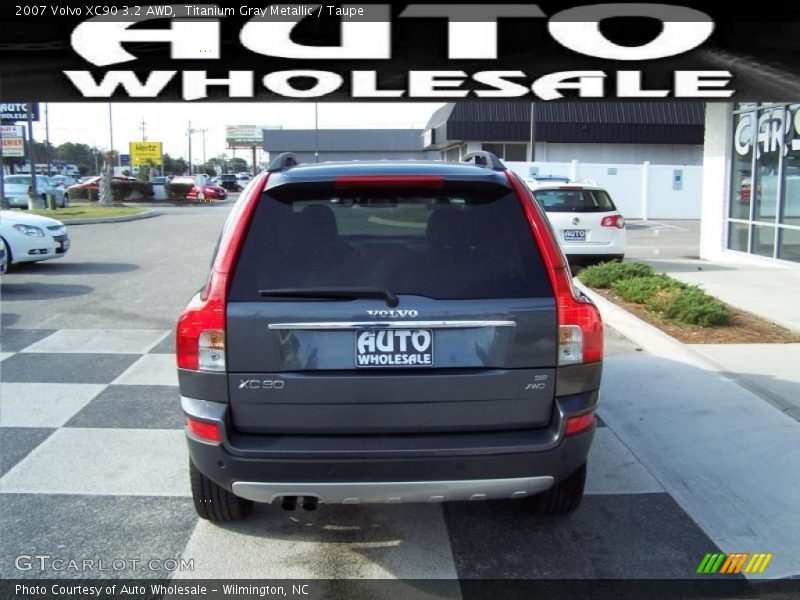 Titanium Gray Metallic / Taupe 2007 Volvo XC90 3.2 AWD