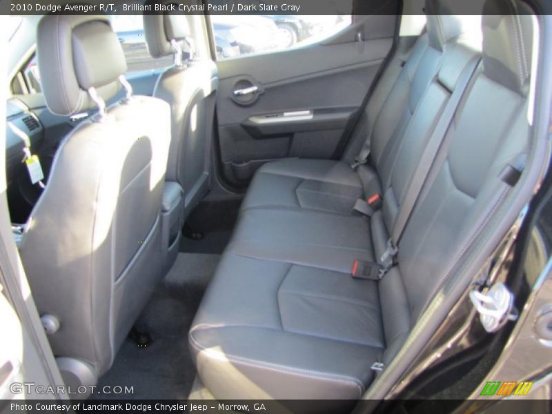 Brilliant Black Crystal Pearl / Dark Slate Gray 2010 Dodge Avenger R/T