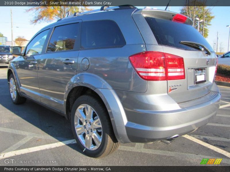 Silver Steel Metallic / Dark Slate Gray 2010 Dodge Journey SXT