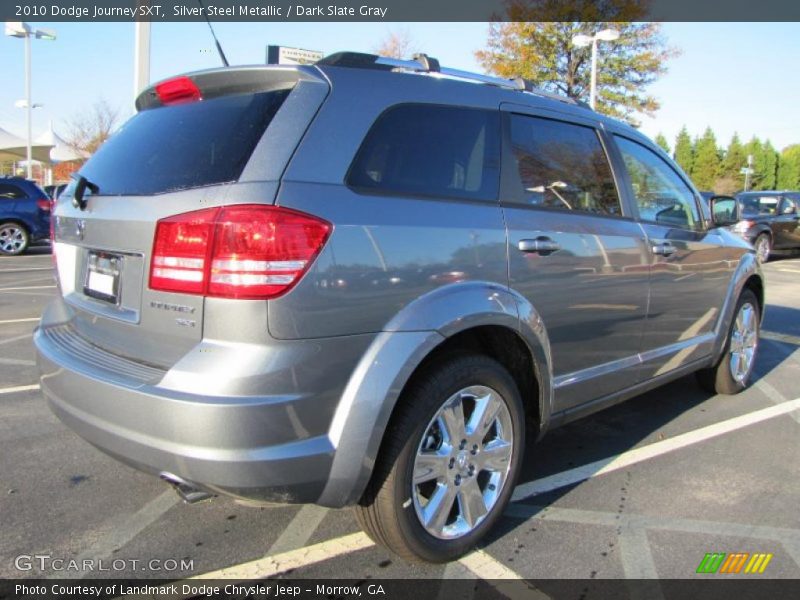 Silver Steel Metallic / Dark Slate Gray 2010 Dodge Journey SXT