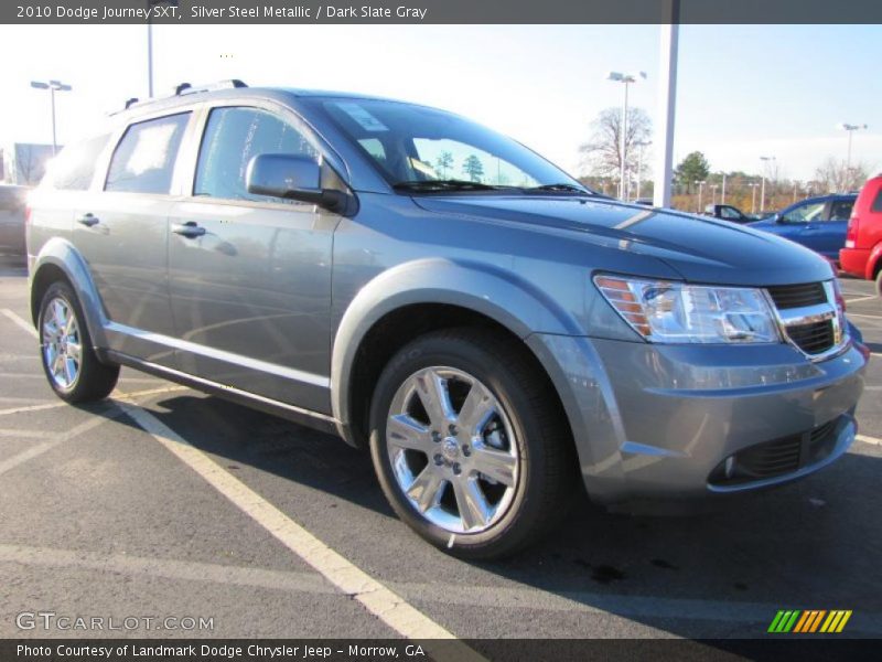 Silver Steel Metallic / Dark Slate Gray 2010 Dodge Journey SXT