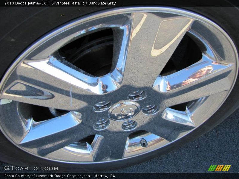 Silver Steel Metallic / Dark Slate Gray 2010 Dodge Journey SXT