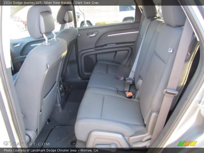 Silver Steel Metallic / Dark Slate Gray 2010 Dodge Journey SXT