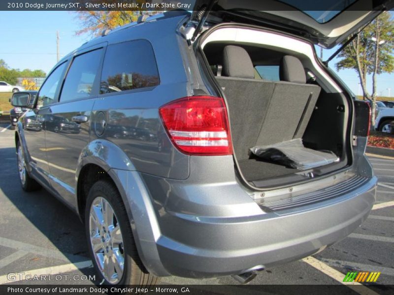 Silver Steel Metallic / Dark Slate Gray 2010 Dodge Journey SXT