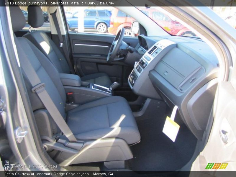 Silver Steel Metallic / Dark Slate Gray 2010 Dodge Journey SXT
