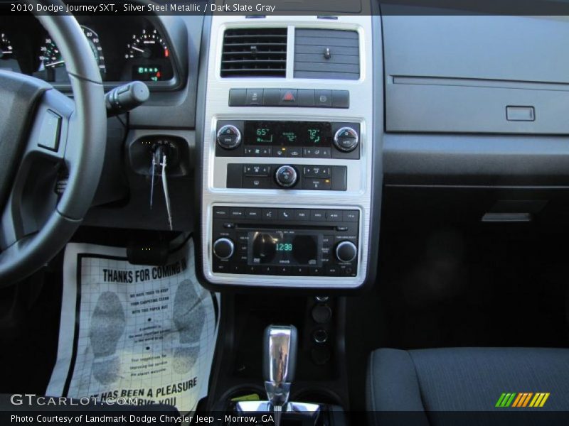 Silver Steel Metallic / Dark Slate Gray 2010 Dodge Journey SXT