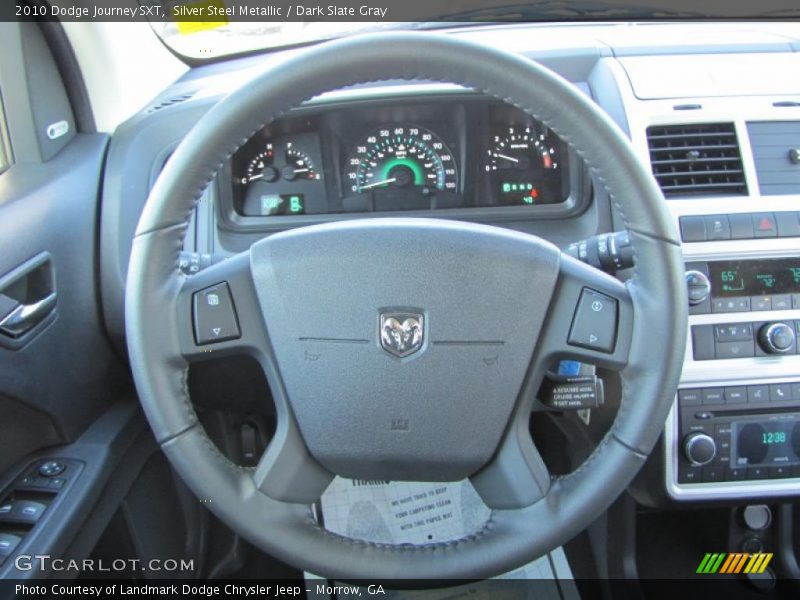 Silver Steel Metallic / Dark Slate Gray 2010 Dodge Journey SXT