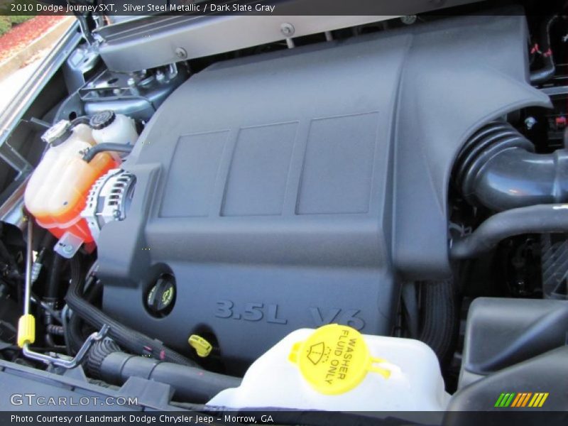 Silver Steel Metallic / Dark Slate Gray 2010 Dodge Journey SXT