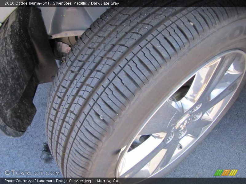 Silver Steel Metallic / Dark Slate Gray 2010 Dodge Journey SXT