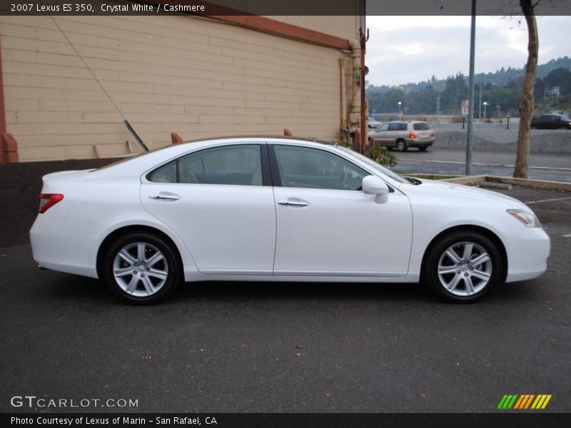 Crystal White / Cashmere 2007 Lexus ES 350