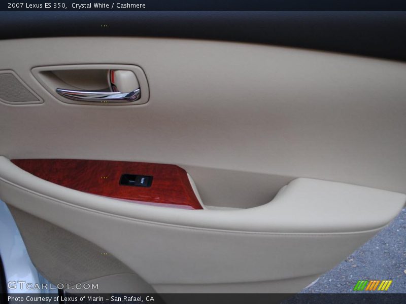 Crystal White / Cashmere 2007 Lexus ES 350