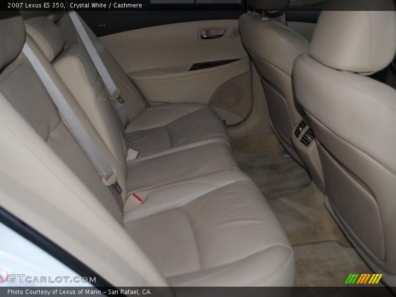 Crystal White / Cashmere 2007 Lexus ES 350