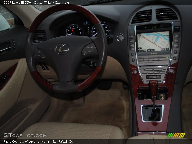Crystal White / Cashmere 2007 Lexus ES 350