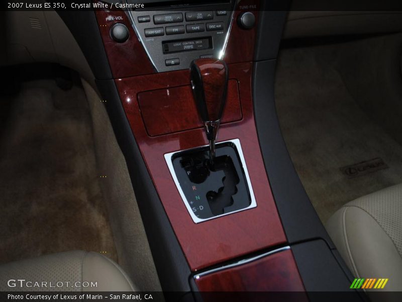 Crystal White / Cashmere 2007 Lexus ES 350