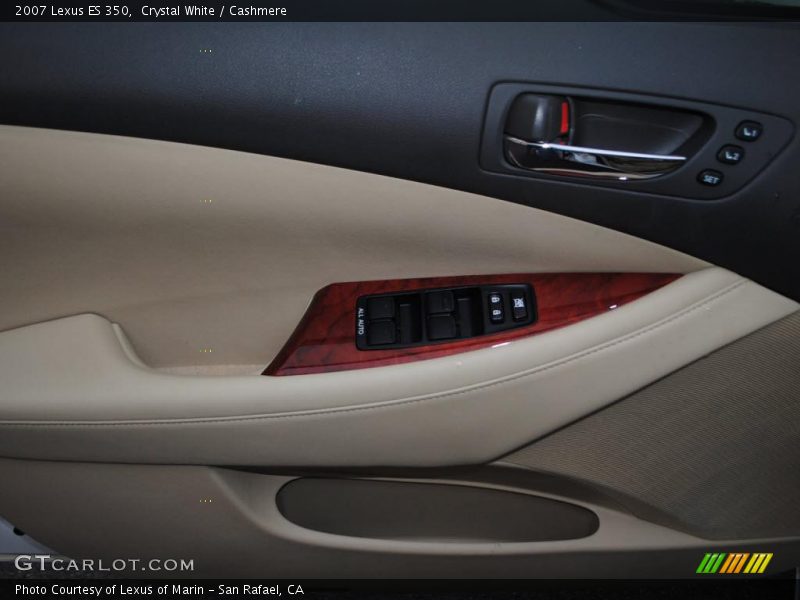 Crystal White / Cashmere 2007 Lexus ES 350