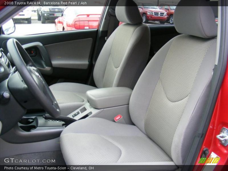 Barcelona Red Pearl / Ash 2008 Toyota RAV4 I4