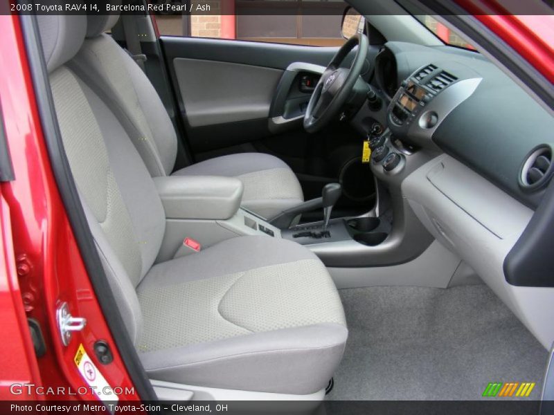 Barcelona Red Pearl / Ash 2008 Toyota RAV4 I4