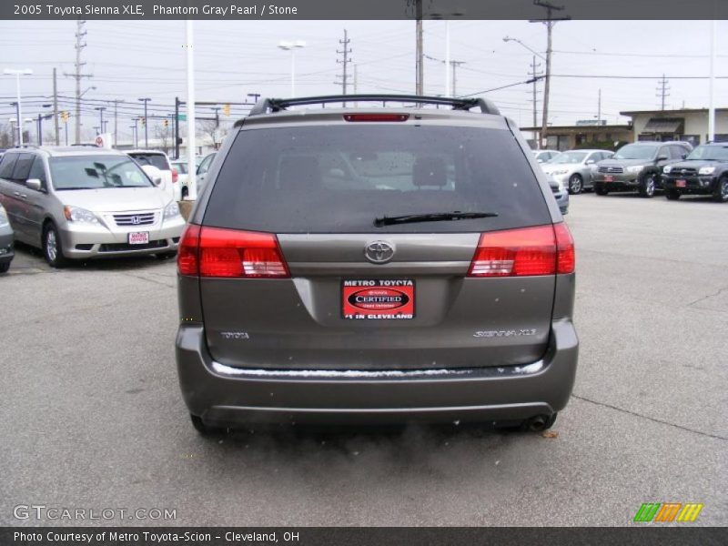 Phantom Gray Pearl / Stone 2005 Toyota Sienna XLE