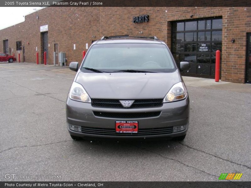 Phantom Gray Pearl / Stone 2005 Toyota Sienna XLE