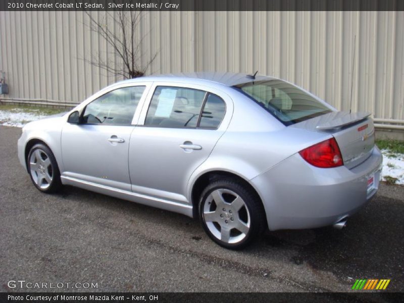 Silver Ice Metallic / Gray 2010 Chevrolet Cobalt LT Sedan